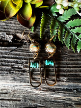 Load image into Gallery viewer, Brass Babe Earrings