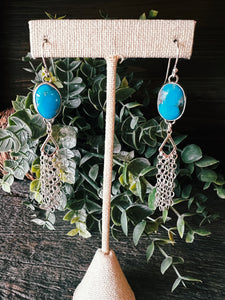 Blue Bandit Tassels