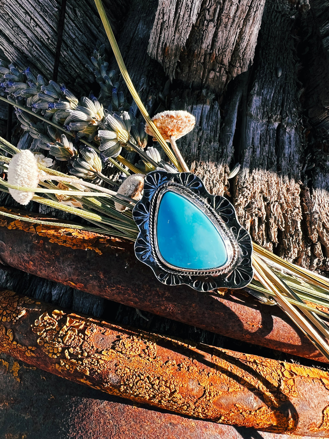 Turquoise Sky Ring