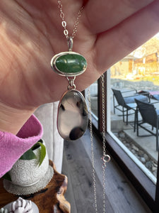 Turquoise and Montana Agate