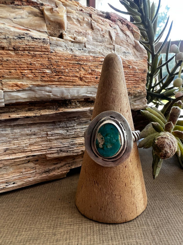 Rustic Round Ring