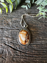 Load image into Gallery viewer, Petrified Wood Pendant