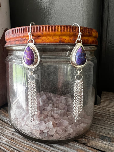 Mojave Tassel Earrings ￼
