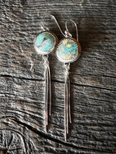 Load image into Gallery viewer, Turquoise Chain Dancers