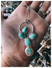 Load image into Gallery viewer, Turquoise Cactus Pendant