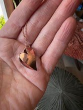 Load image into Gallery viewer, Puff Heart Necklace