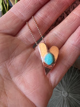 Load image into Gallery viewer, Puff Heart Necklace